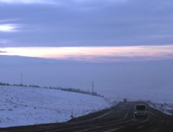 Doğu'da buzlu yaşam